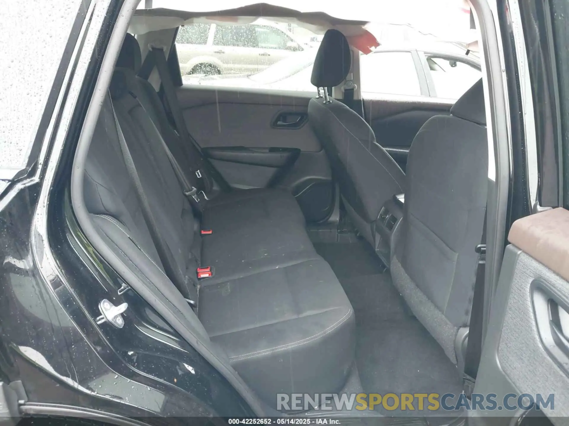 8 Фотография поврежденного автомобиля 5N1BT3AB0PC766591 NISSAN ROGUE 2023