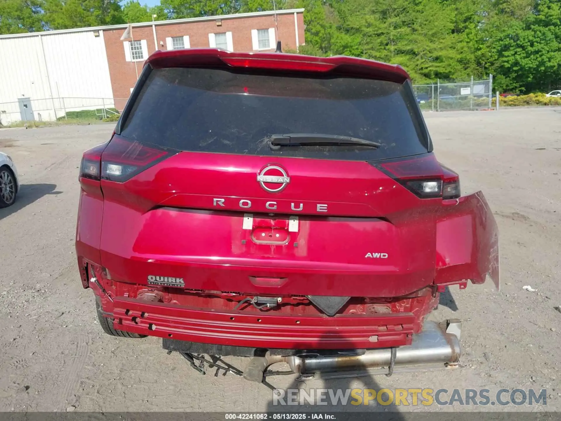 15 Photograph of a damaged car 5N1BT3AB0PC772665 NISSAN ROGUE 2023