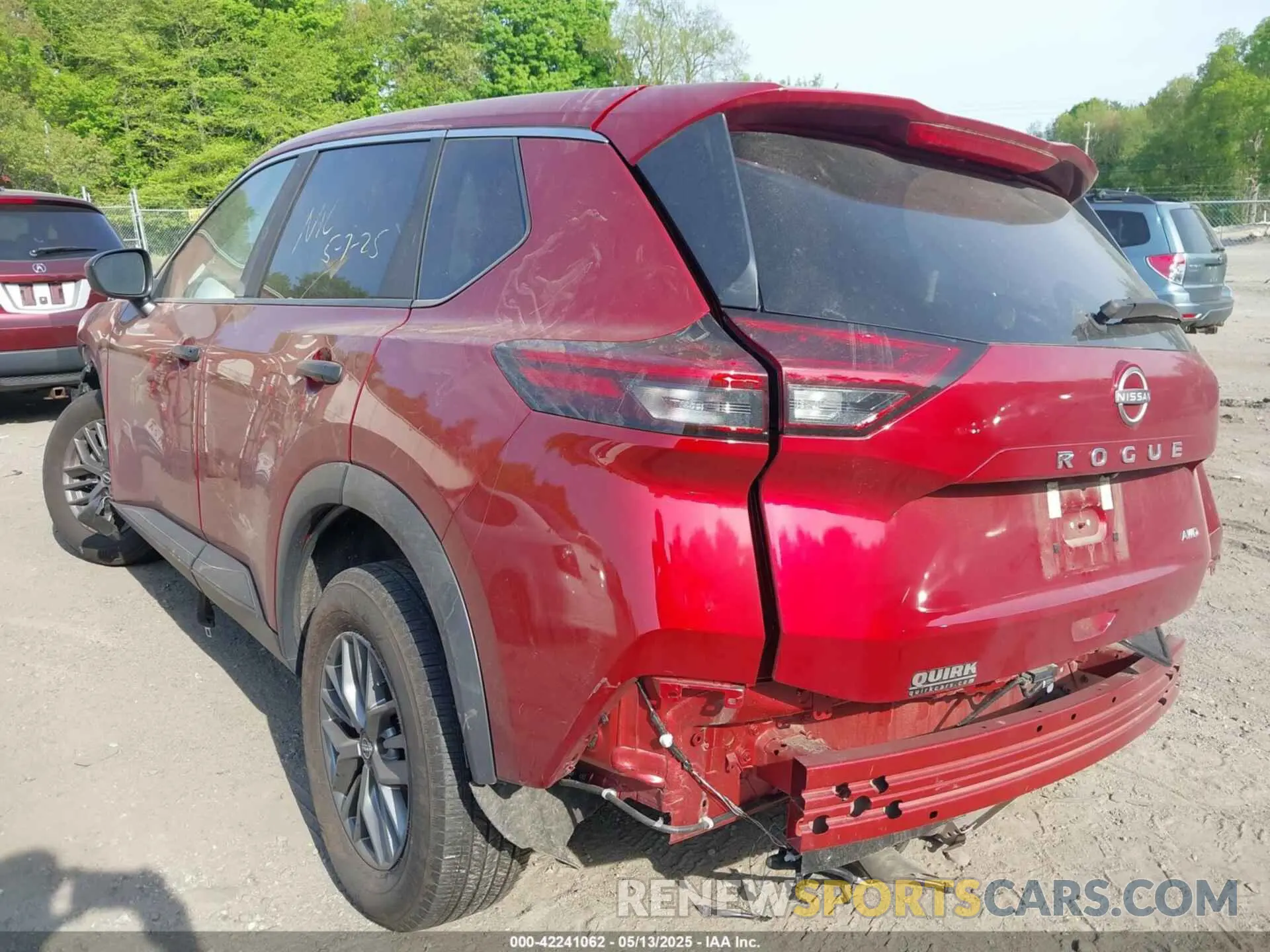 3 Photograph of a damaged car 5N1BT3AB0PC772665 NISSAN ROGUE 2023