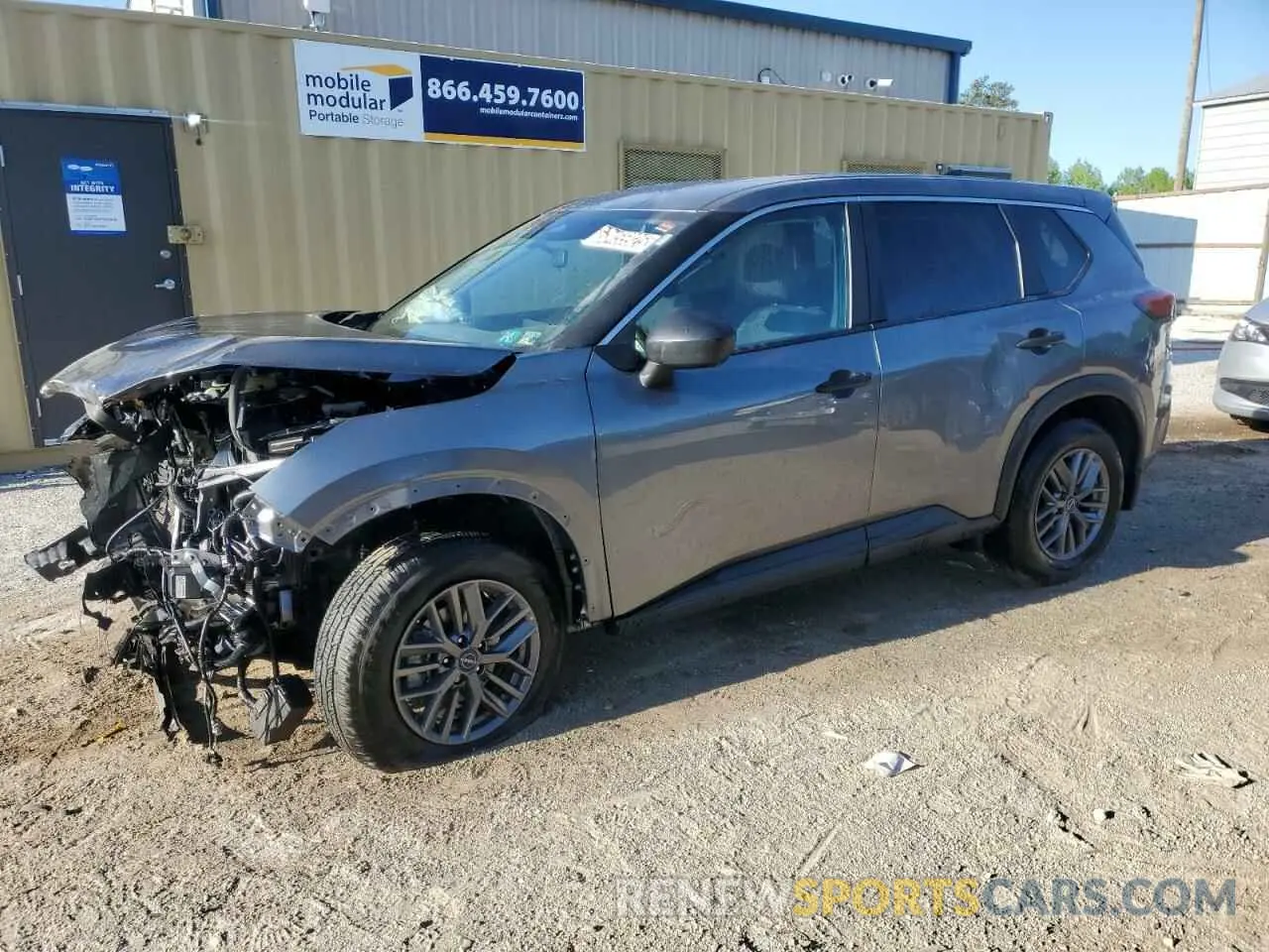 1 Фотография поврежденного автомобиля 5N1BT3AB0PC809617 NISSAN ROGUE 2023