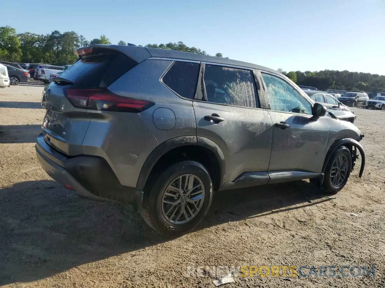 3 Фотография поврежденного автомобиля 5N1BT3AB0PC809617 NISSAN ROGUE 2023