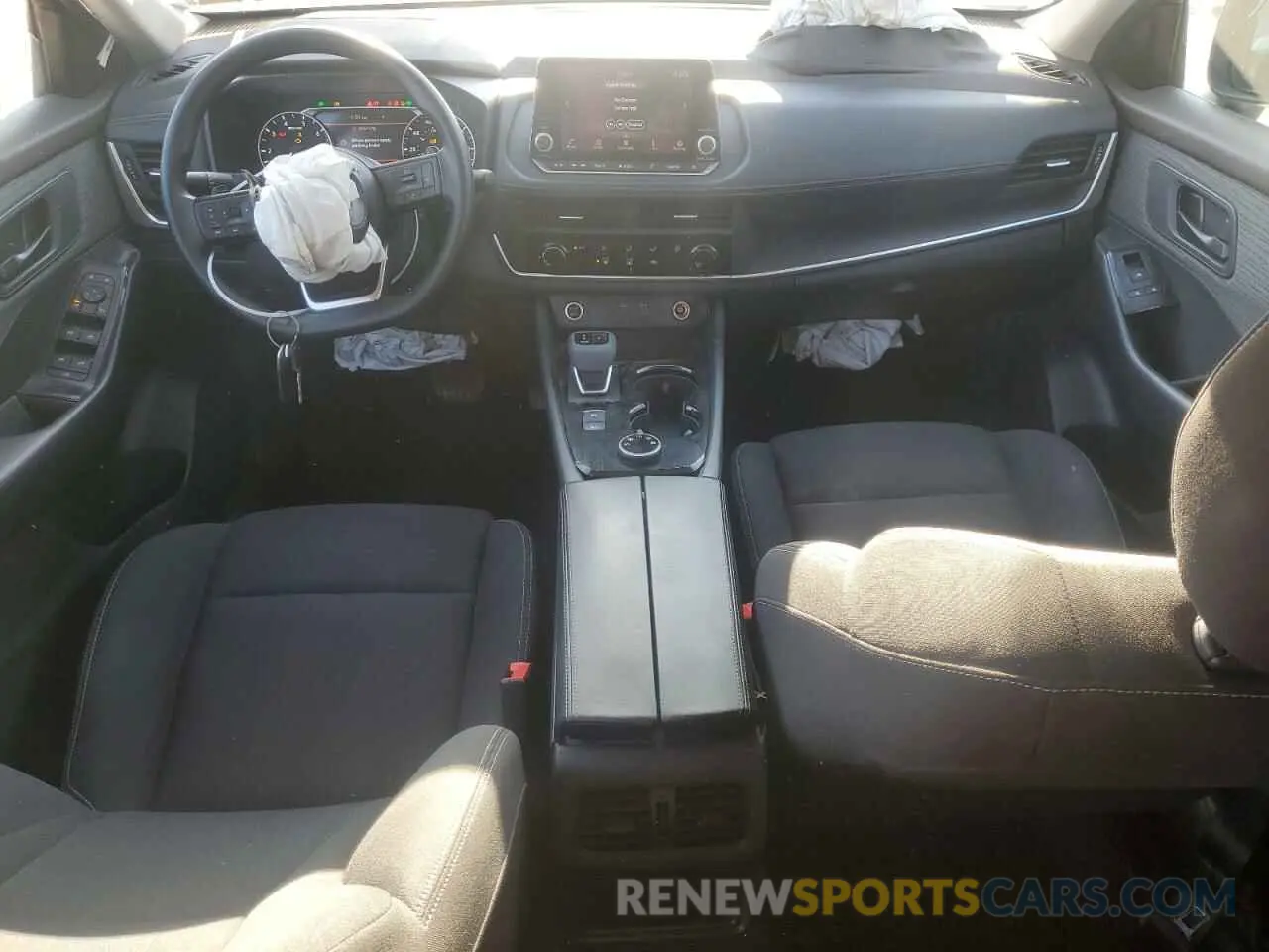 8 Фотография поврежденного автомобиля 5N1BT3AB0PC809617 NISSAN ROGUE 2023