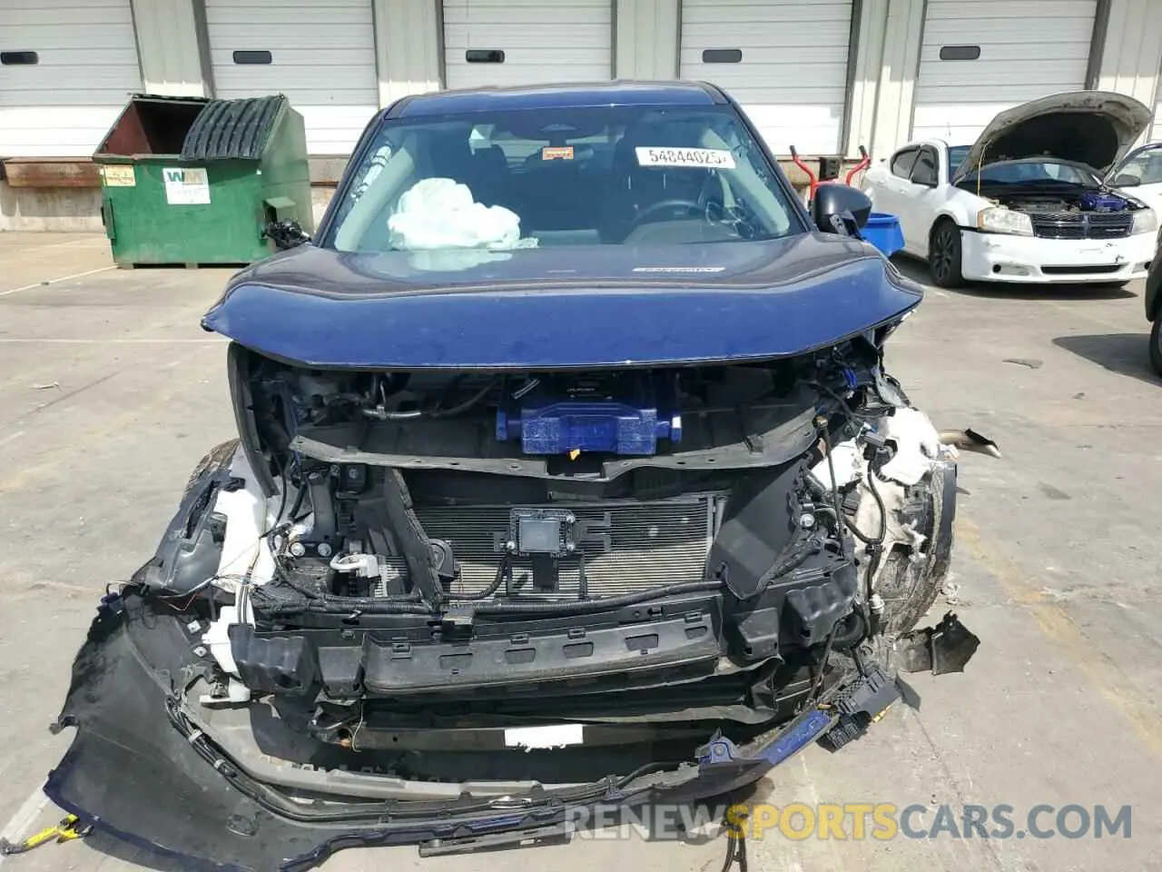 5 Photograph of a damaged car 5N1BT3AB0PC831665 NISSAN ROGUE 2023