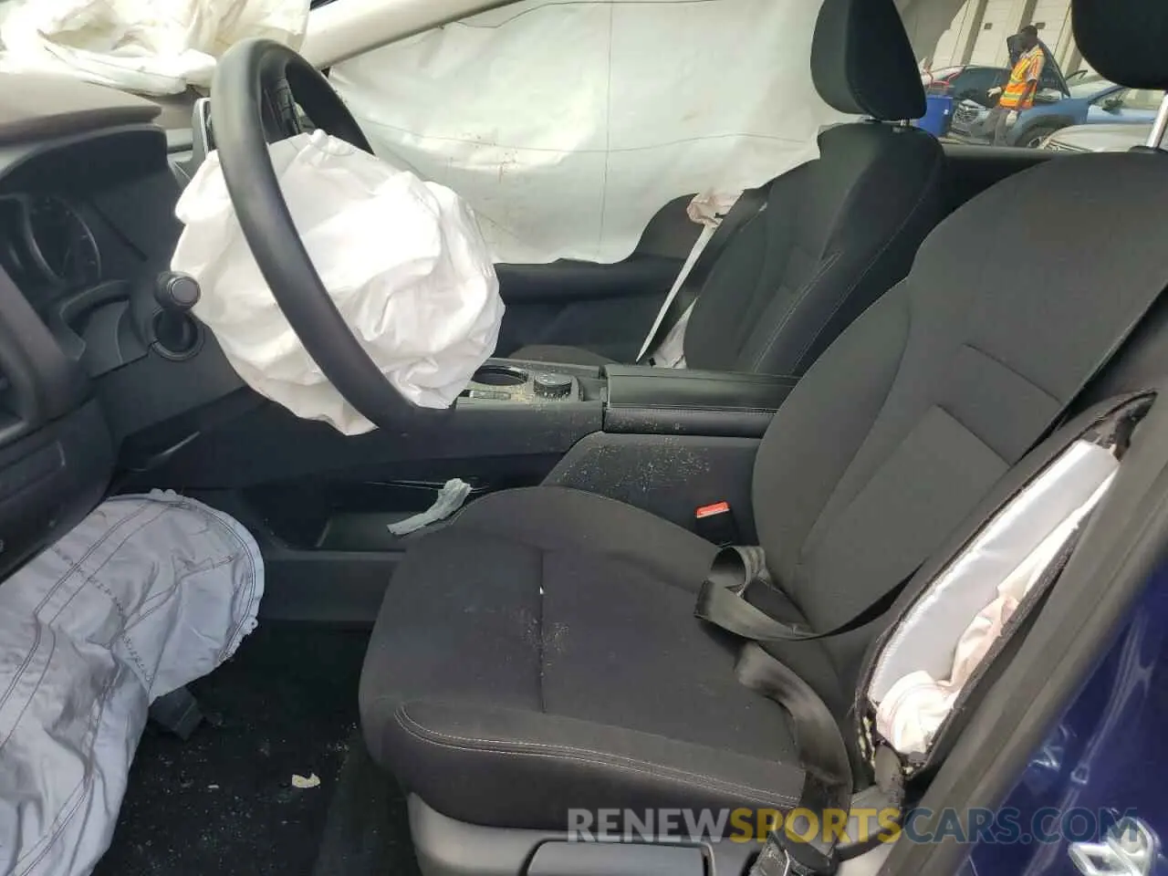 7 Photograph of a damaged car 5N1BT3AB0PC831665 NISSAN ROGUE 2023