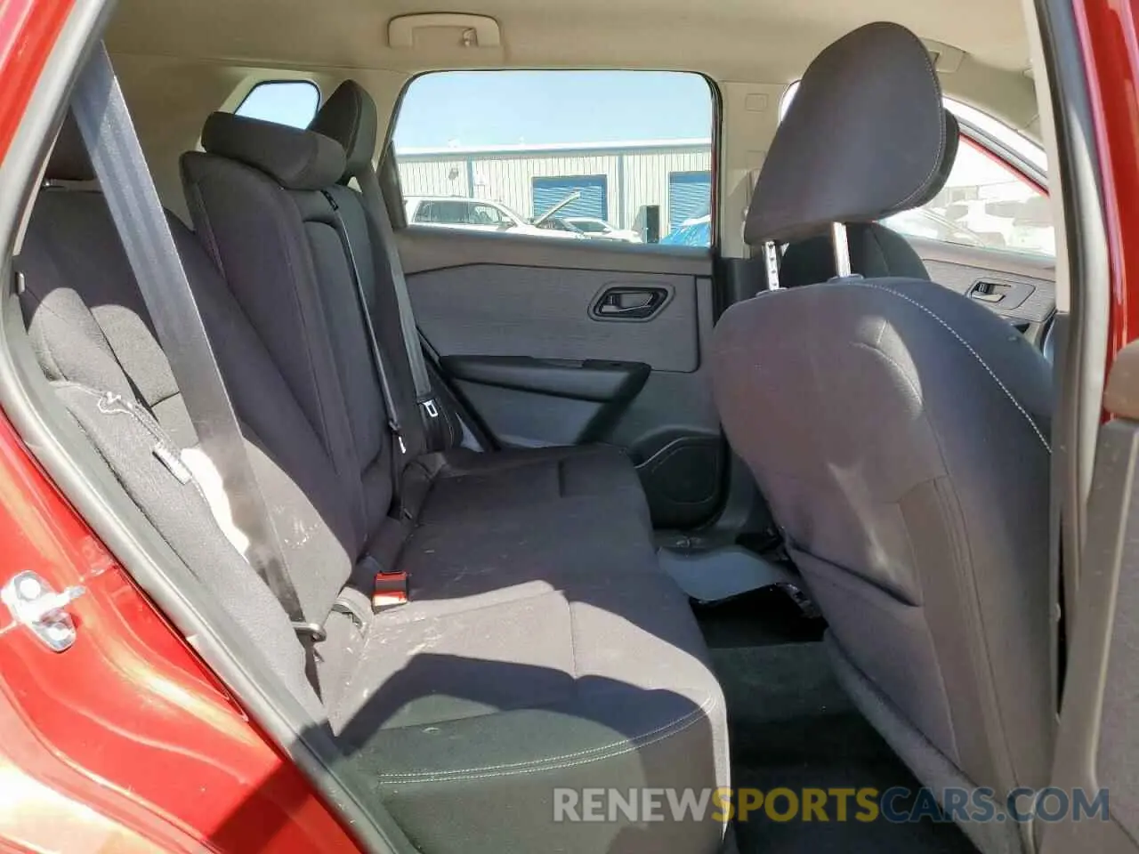 11 Photograph of a damaged car 5N1BT3AB0PC841063 NISSAN ROGUE 2023