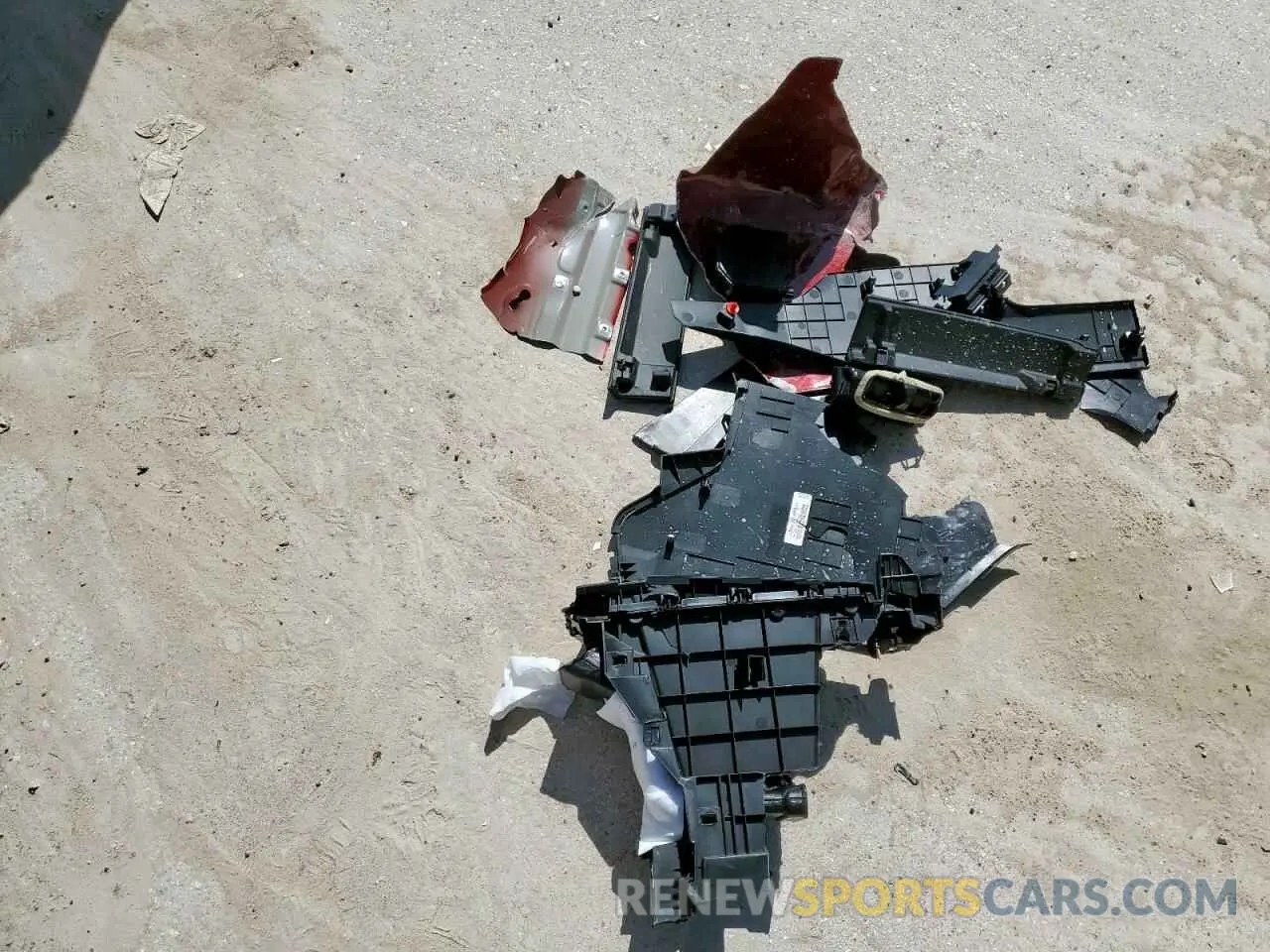 13 Photograph of a damaged car 5N1BT3AB0PC841063 NISSAN ROGUE 2023