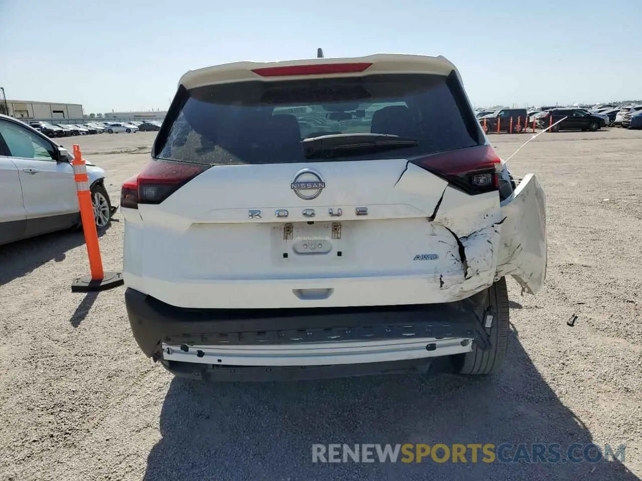 6 Фотография поврежденного автомобиля 5N1BT3AB0PC905828 NISSAN ROGUE 2023