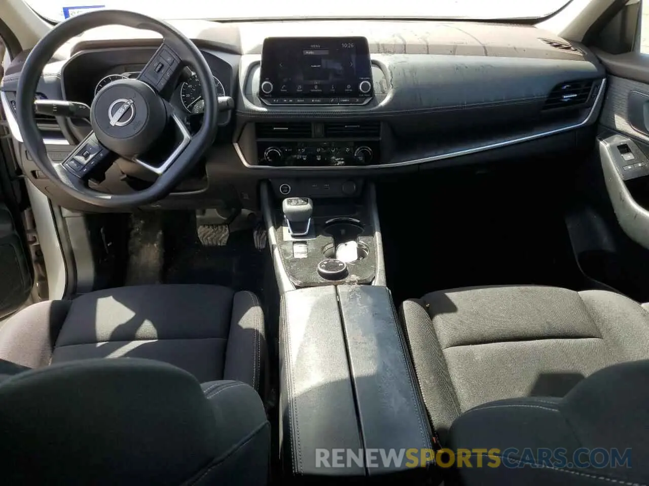 8 Фотография поврежденного автомобиля 5N1BT3AB0PC905828 NISSAN ROGUE 2023
