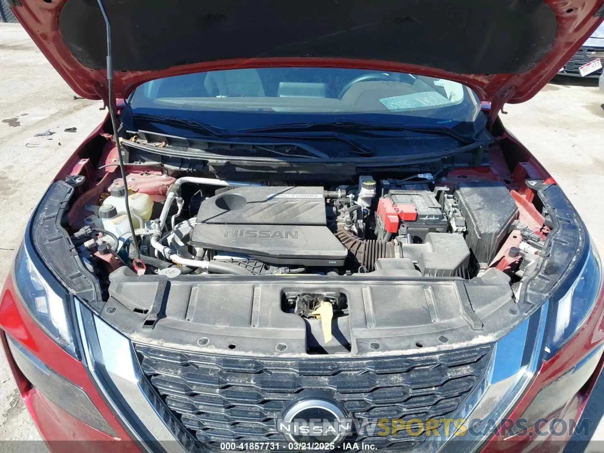 10 Photograph of a damaged car 5N1BT3AB0PC908678 NISSAN ROGUE 2023