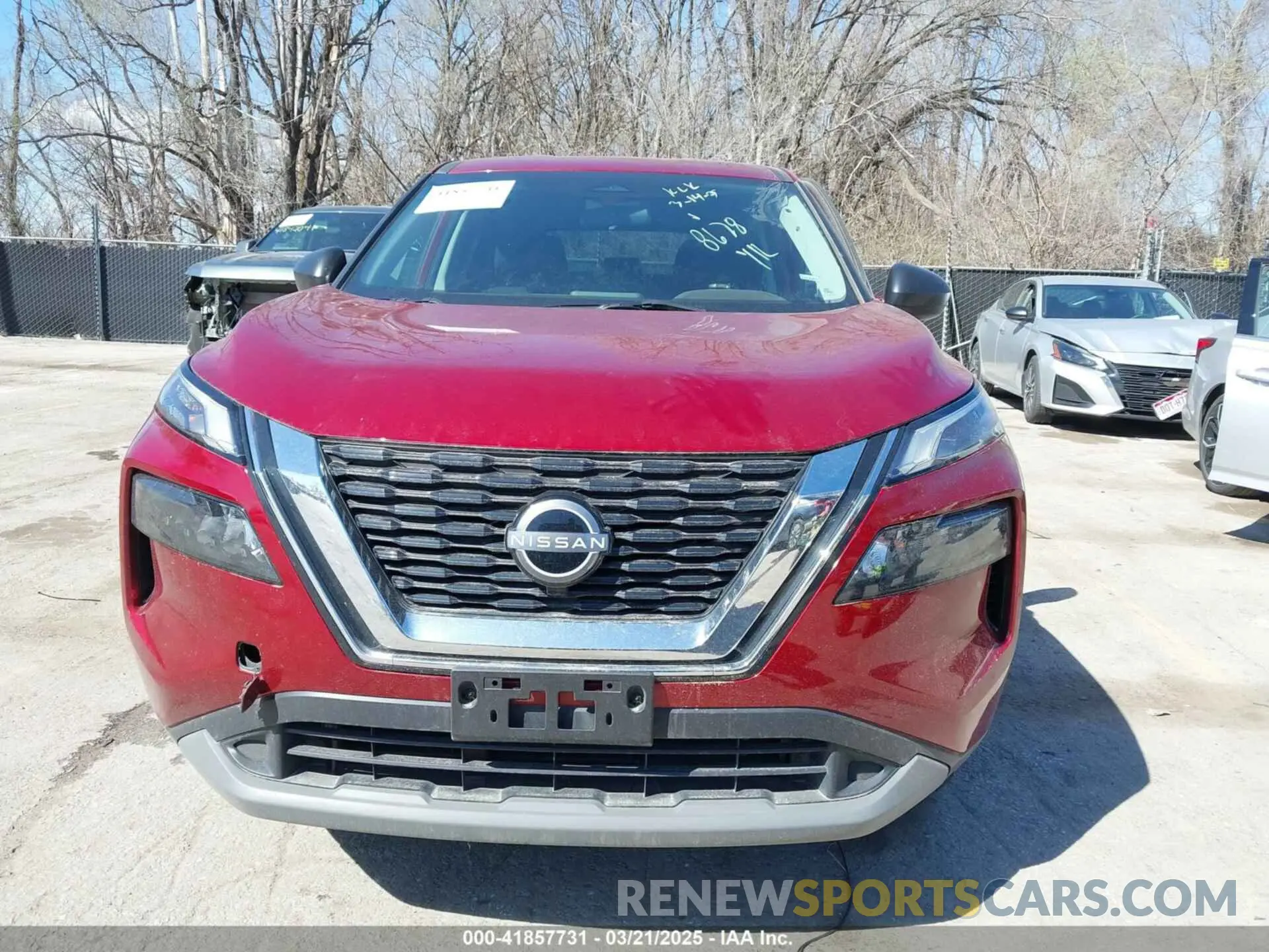 13 Photograph of a damaged car 5N1BT3AB0PC908678 NISSAN ROGUE 2023
