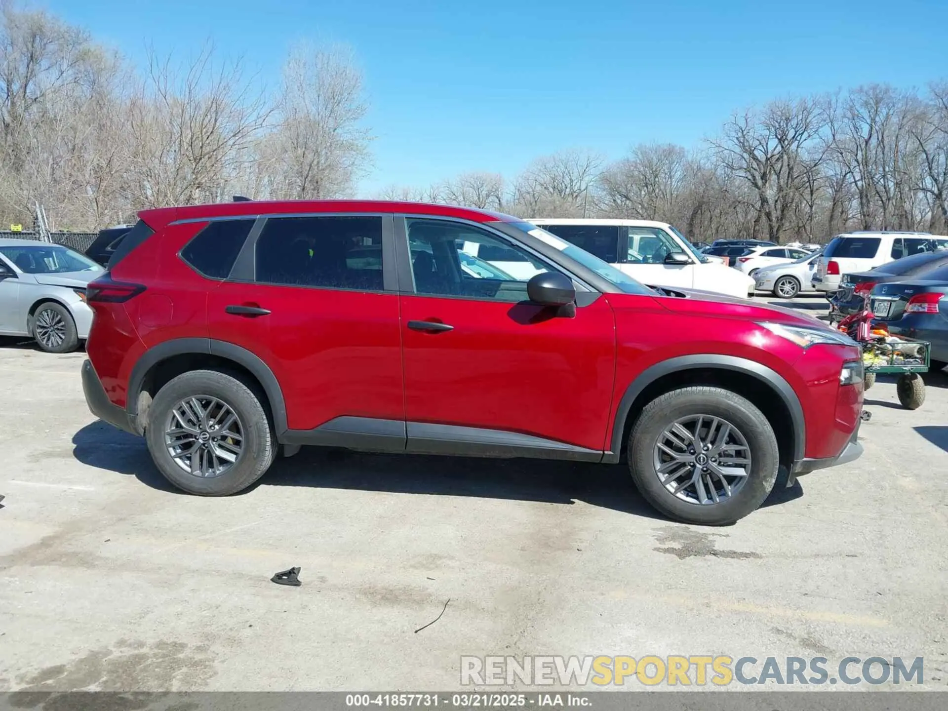 14 Photograph of a damaged car 5N1BT3AB0PC908678 NISSAN ROGUE 2023