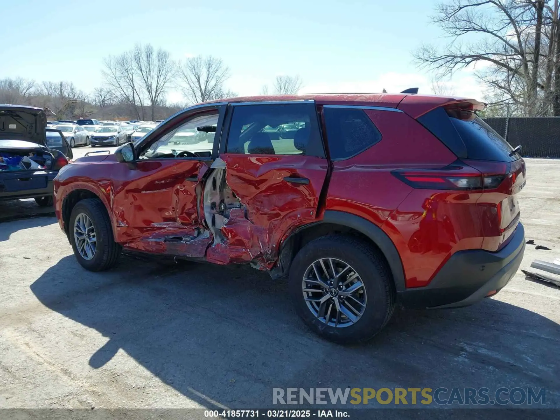 15 Photograph of a damaged car 5N1BT3AB0PC908678 NISSAN ROGUE 2023