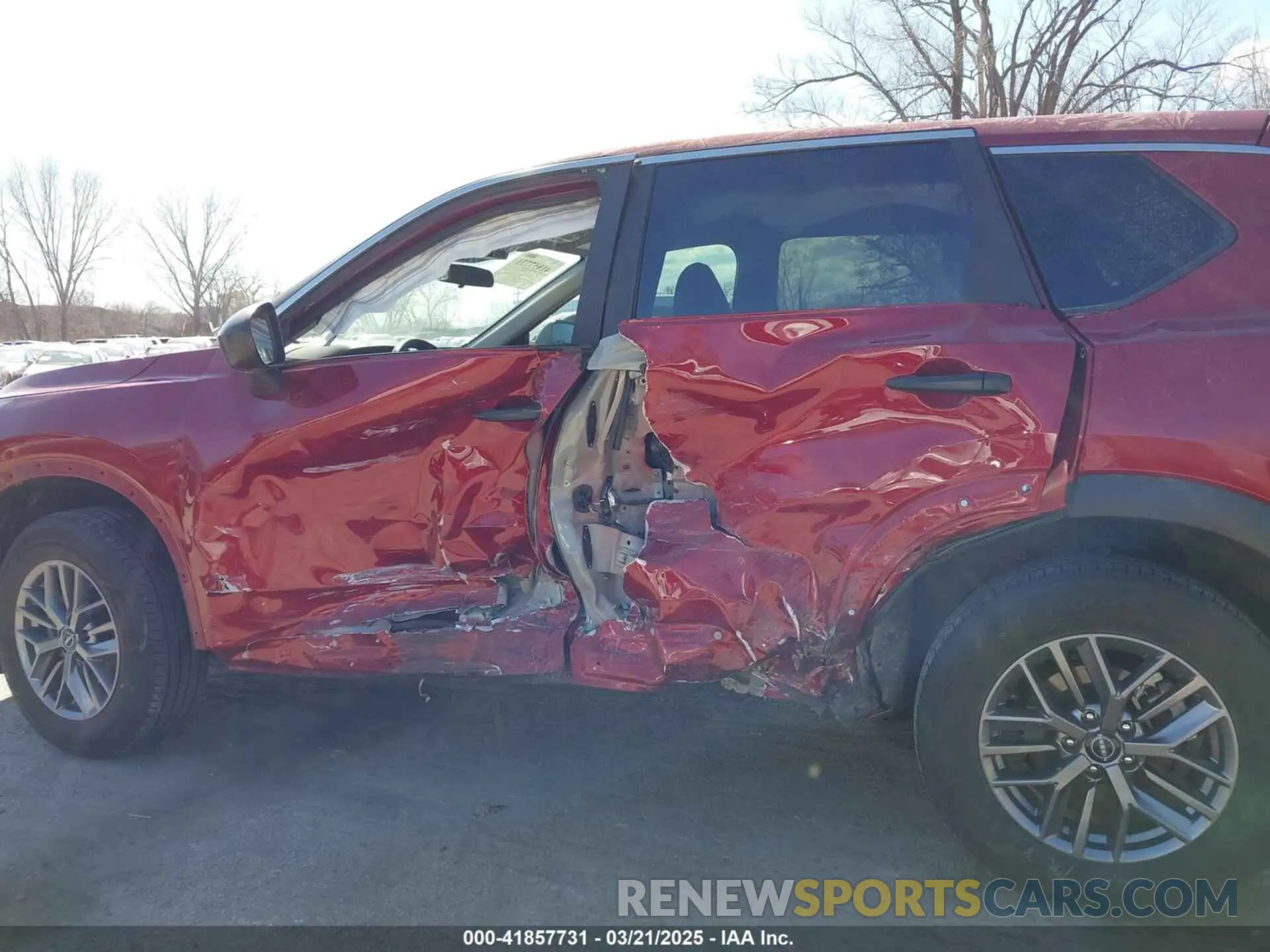 6 Photograph of a damaged car 5N1BT3AB0PC908678 NISSAN ROGUE 2023