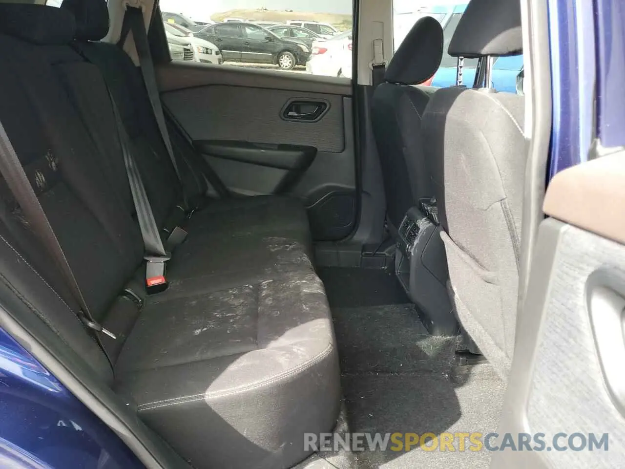 11 Фотография поврежденного автомобиля 5N1BT3AB0PC913783 NISSAN ROGUE 2023