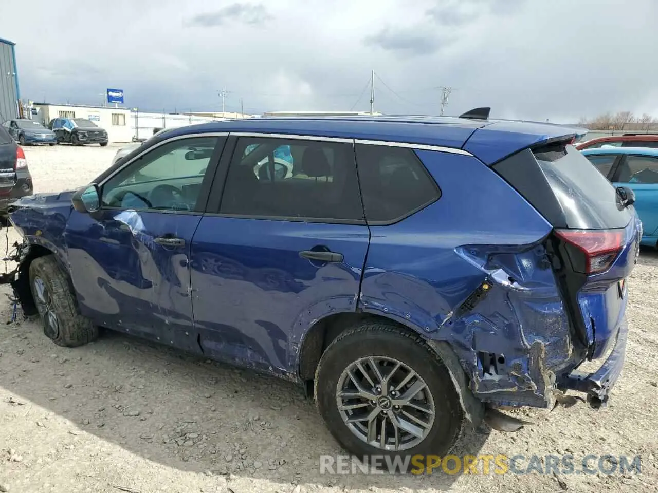 2 Фотография поврежденного автомобиля 5N1BT3AB0PC913783 NISSAN ROGUE 2023