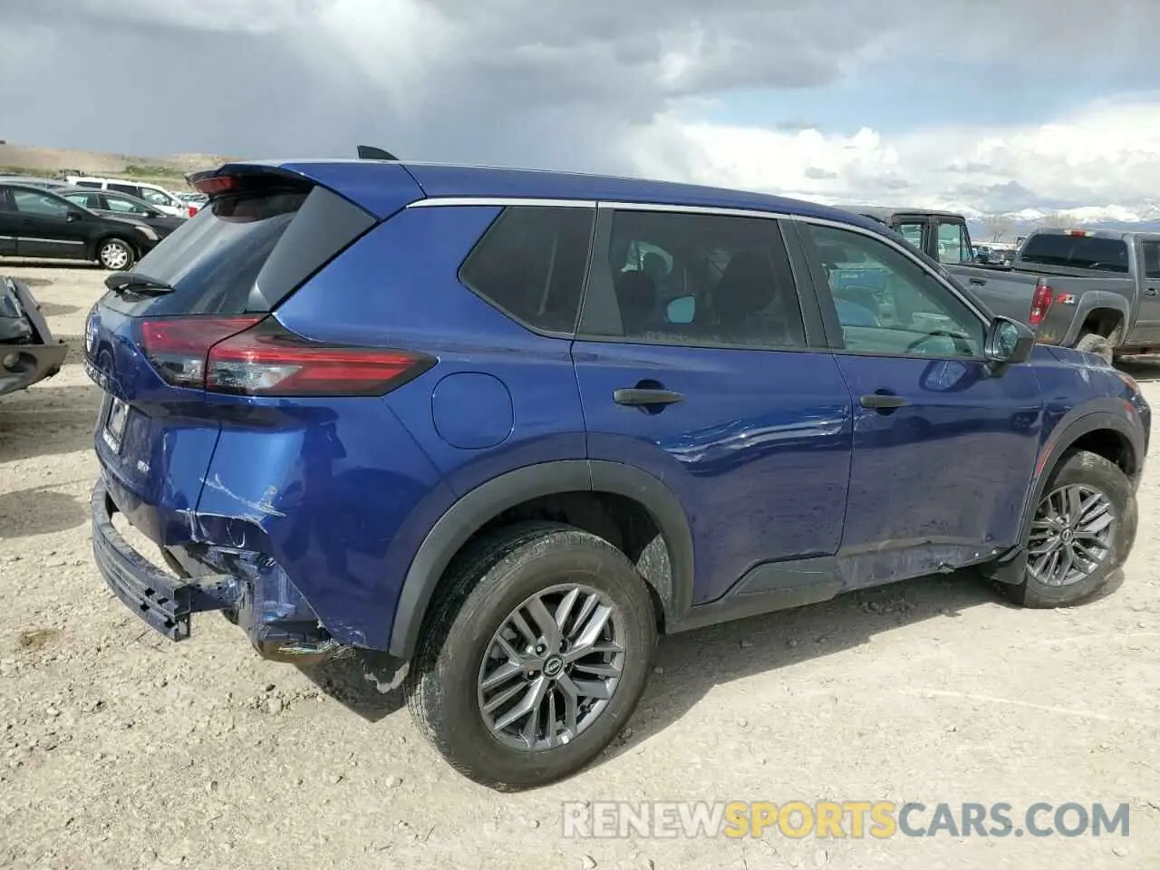 3 Фотография поврежденного автомобиля 5N1BT3AB0PC913783 NISSAN ROGUE 2023