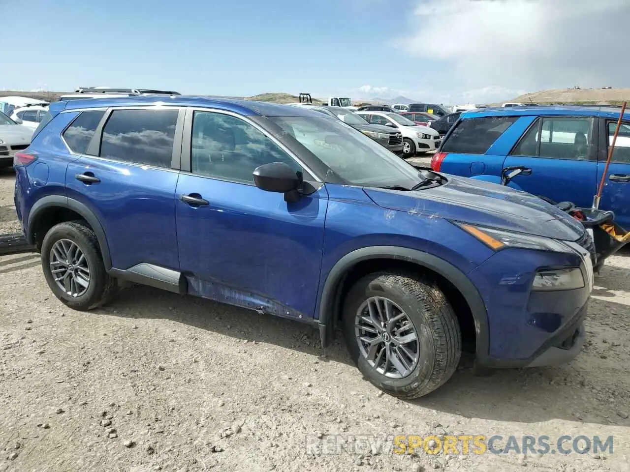4 Фотография поврежденного автомобиля 5N1BT3AB0PC913783 NISSAN ROGUE 2023