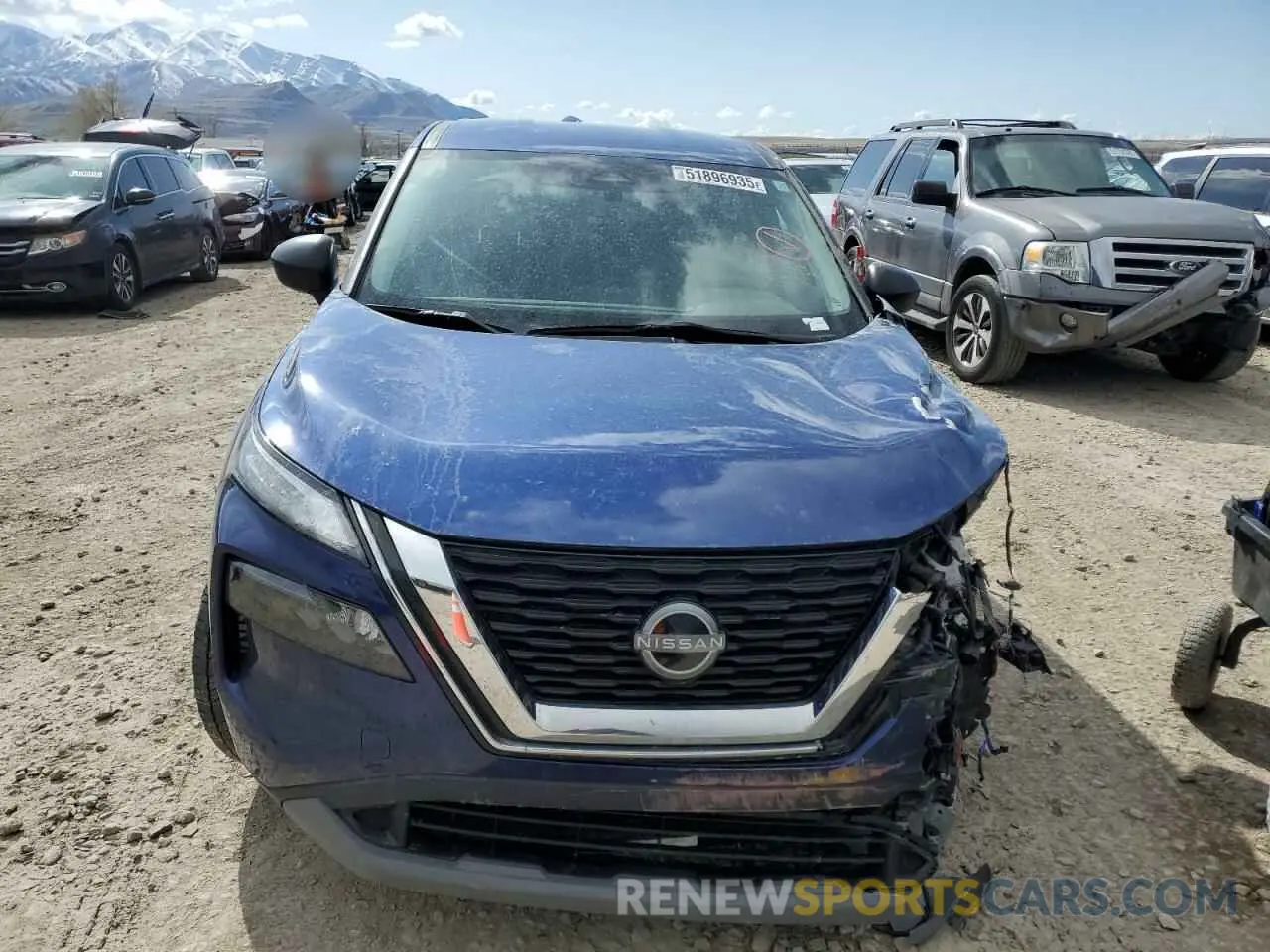5 Фотография поврежденного автомобиля 5N1BT3AB0PC913783 NISSAN ROGUE 2023