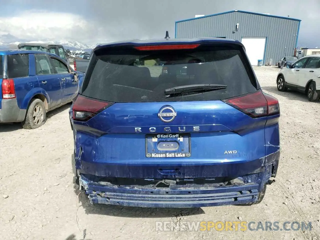 6 Фотография поврежденного автомобиля 5N1BT3AB0PC913783 NISSAN ROGUE 2023