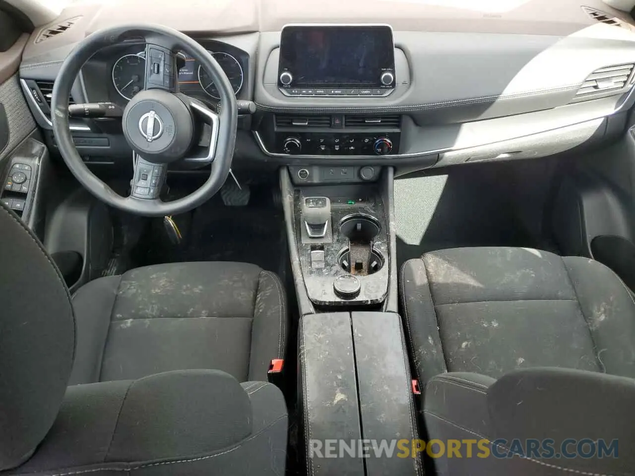 8 Фотография поврежденного автомобиля 5N1BT3AB0PC913783 NISSAN ROGUE 2023