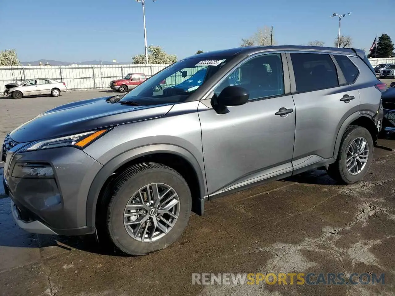 1 Photograph of a damaged car 5N1BT3AB0PC917980 NISSAN ROGUE 2023