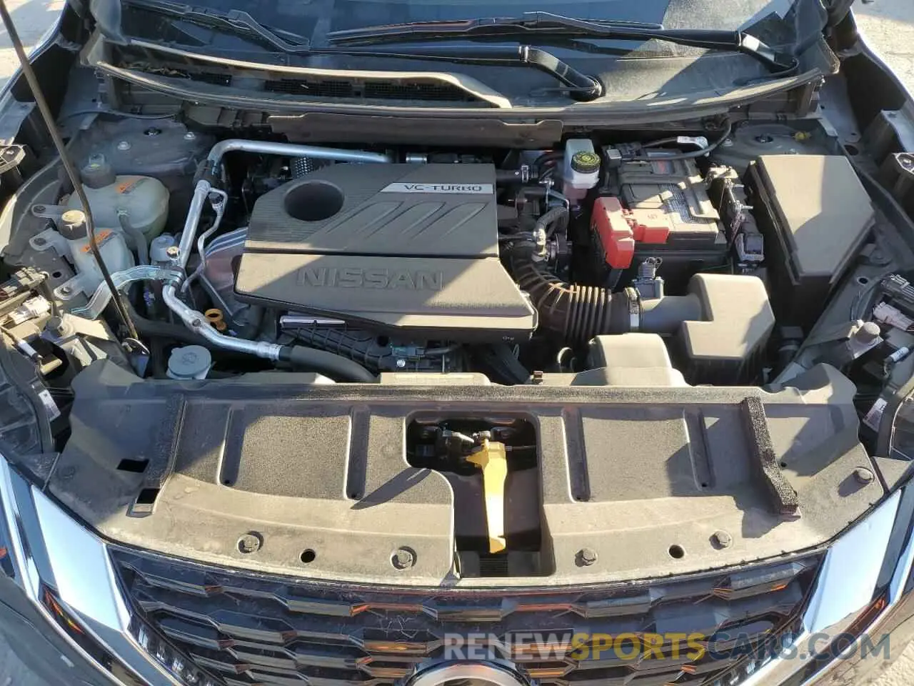 12 Photograph of a damaged car 5N1BT3AB0PC917980 NISSAN ROGUE 2023