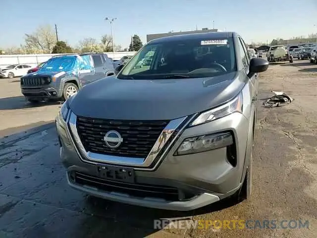 15 Photograph of a damaged car 5N1BT3AB0PC917980 NISSAN ROGUE 2023