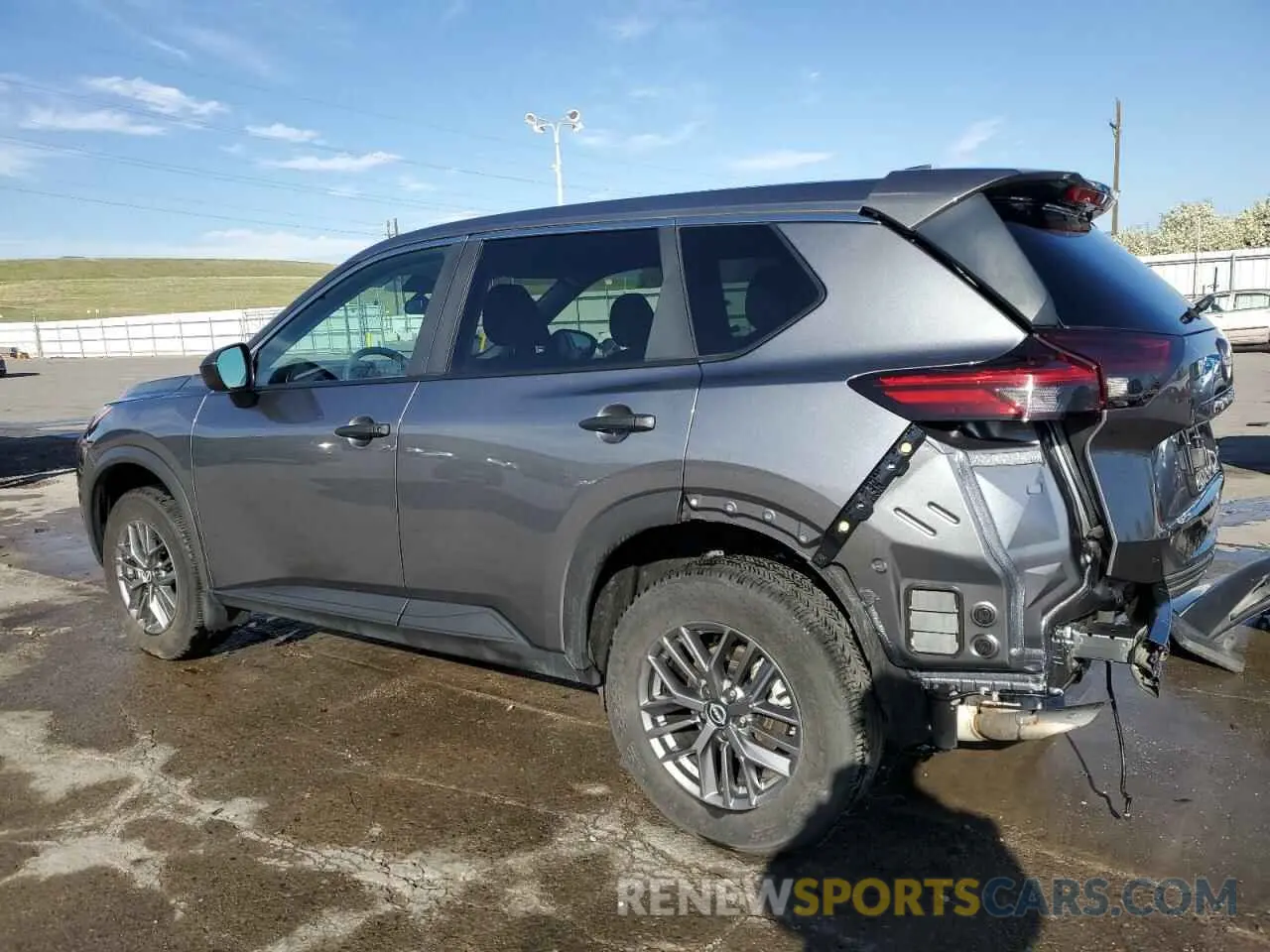 2 Photograph of a damaged car 5N1BT3AB0PC917980 NISSAN ROGUE 2023