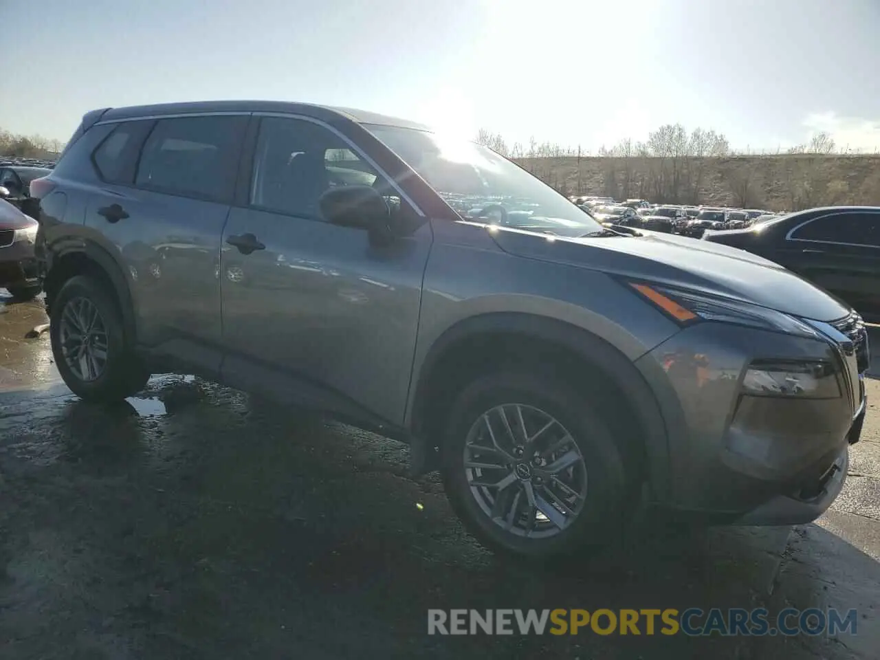 4 Photograph of a damaged car 5N1BT3AB0PC917980 NISSAN ROGUE 2023
