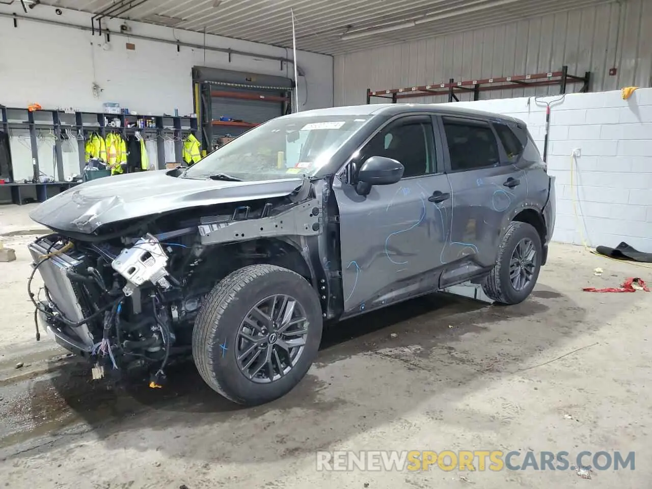 1 Фотография поврежденного автомобиля 5N1BT3AB1PC679184 NISSAN ROGUE 2023