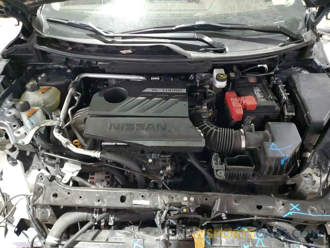 12 Фотография поврежденного автомобиля 5N1BT3AB1PC679184 NISSAN ROGUE 2023