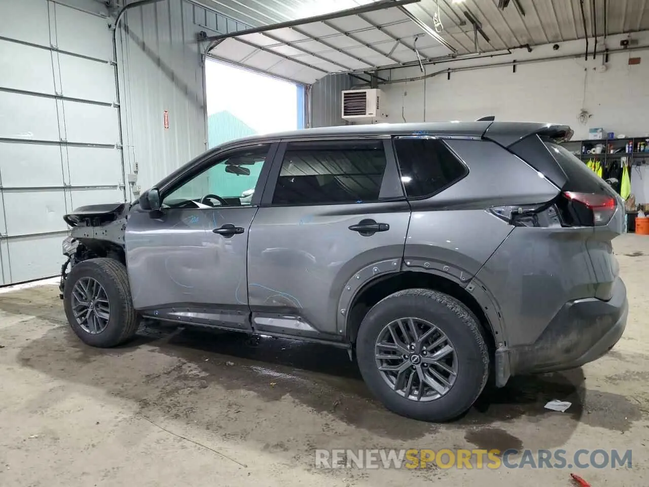 2 Фотография поврежденного автомобиля 5N1BT3AB1PC679184 NISSAN ROGUE 2023