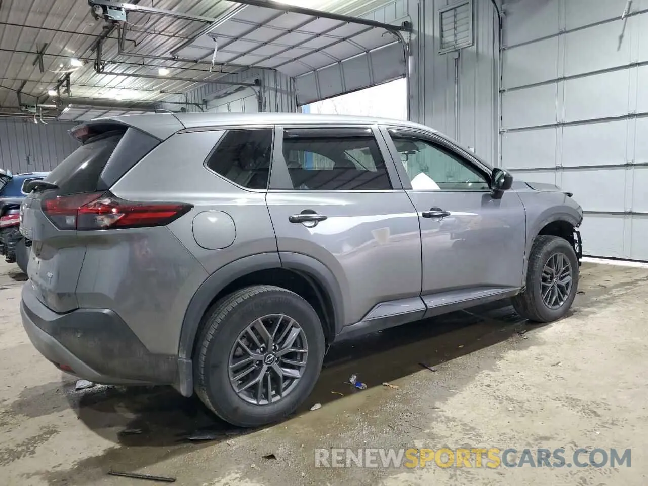 3 Фотография поврежденного автомобиля 5N1BT3AB1PC679184 NISSAN ROGUE 2023