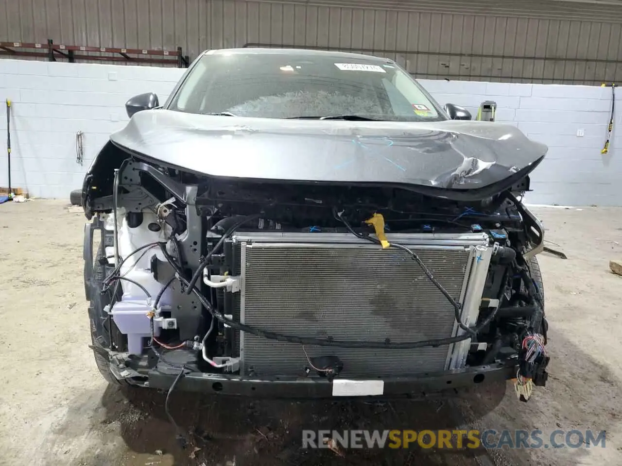 5 Фотография поврежденного автомобиля 5N1BT3AB1PC679184 NISSAN ROGUE 2023