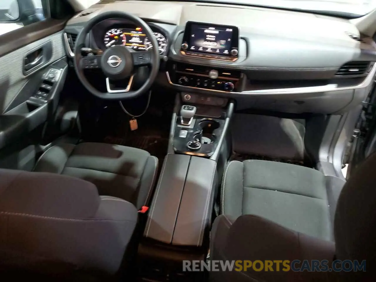 8 Фотография поврежденного автомобиля 5N1BT3AB1PC679184 NISSAN ROGUE 2023