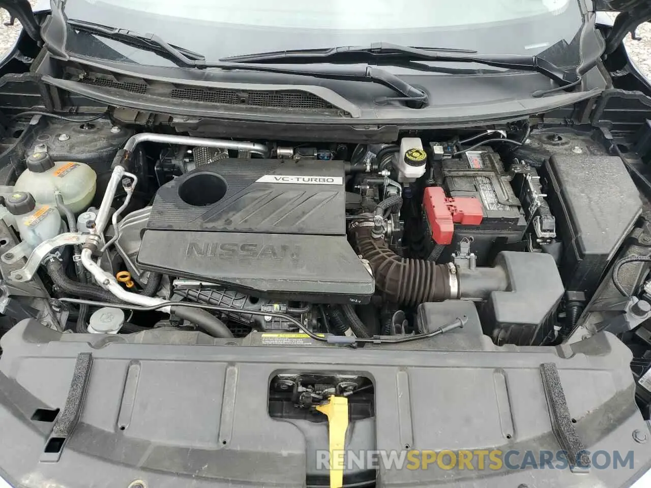 11 Photograph of a damaged car 5N1BT3AB1PC744681 NISSAN ROGUE 2023