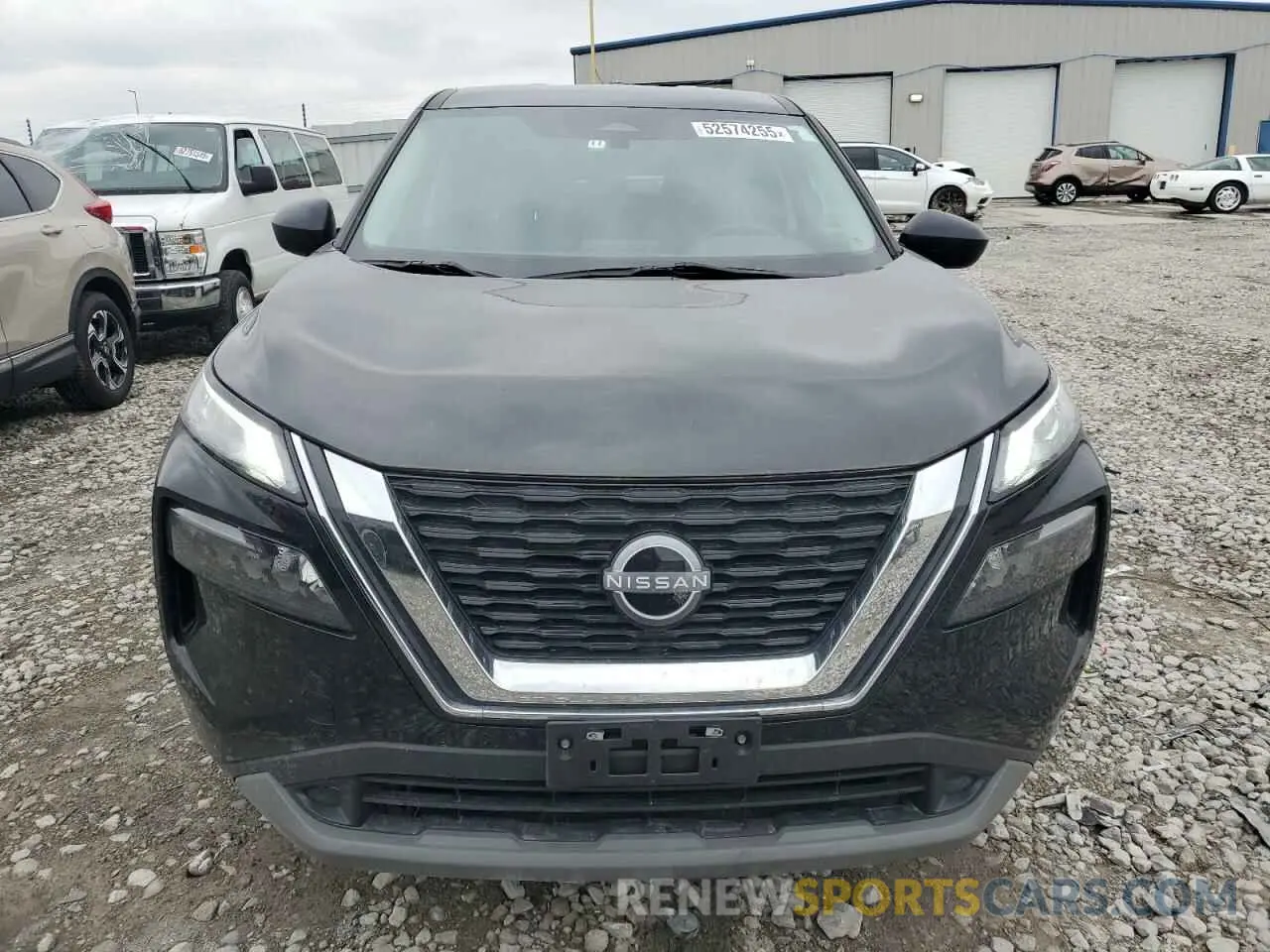 5 Photograph of a damaged car 5N1BT3AB1PC744681 NISSAN ROGUE 2023