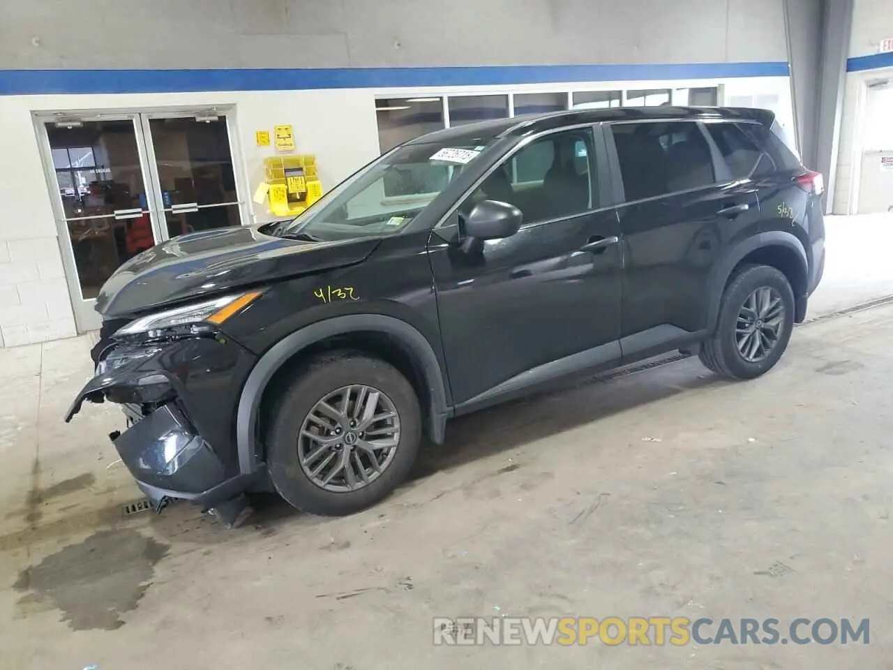 1 Фотография поврежденного автомобиля 5N1BT3AB1PC751419 NISSAN ROGUE 2023