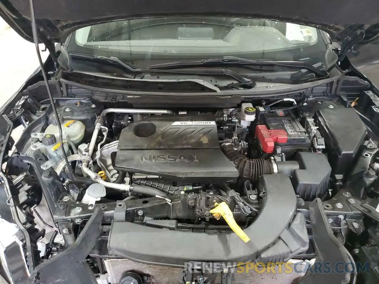 12 Фотография поврежденного автомобиля 5N1BT3AB1PC751419 NISSAN ROGUE 2023