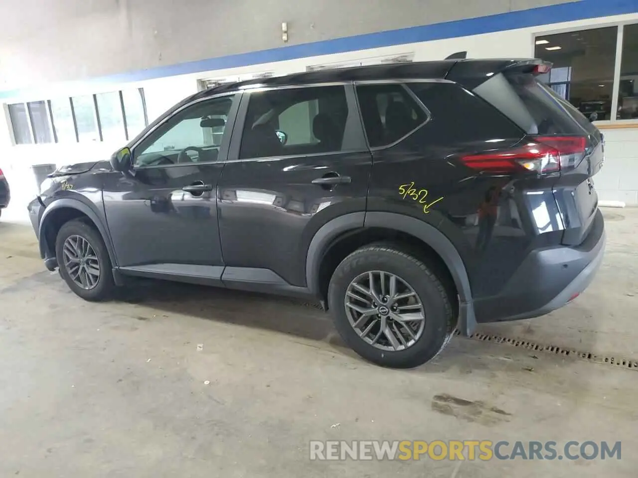 2 Фотография поврежденного автомобиля 5N1BT3AB1PC751419 NISSAN ROGUE 2023