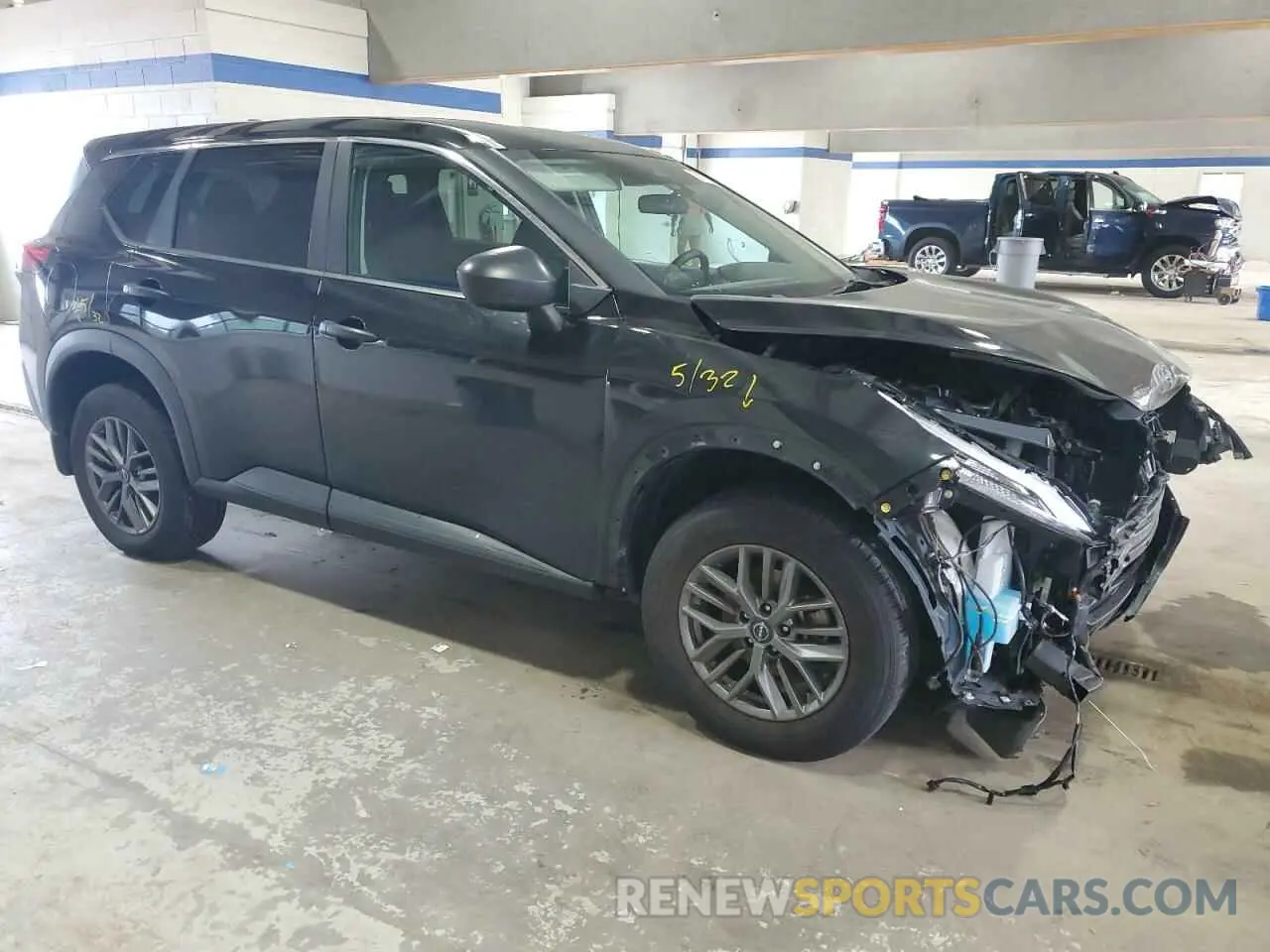 4 Фотография поврежденного автомобиля 5N1BT3AB1PC751419 NISSAN ROGUE 2023