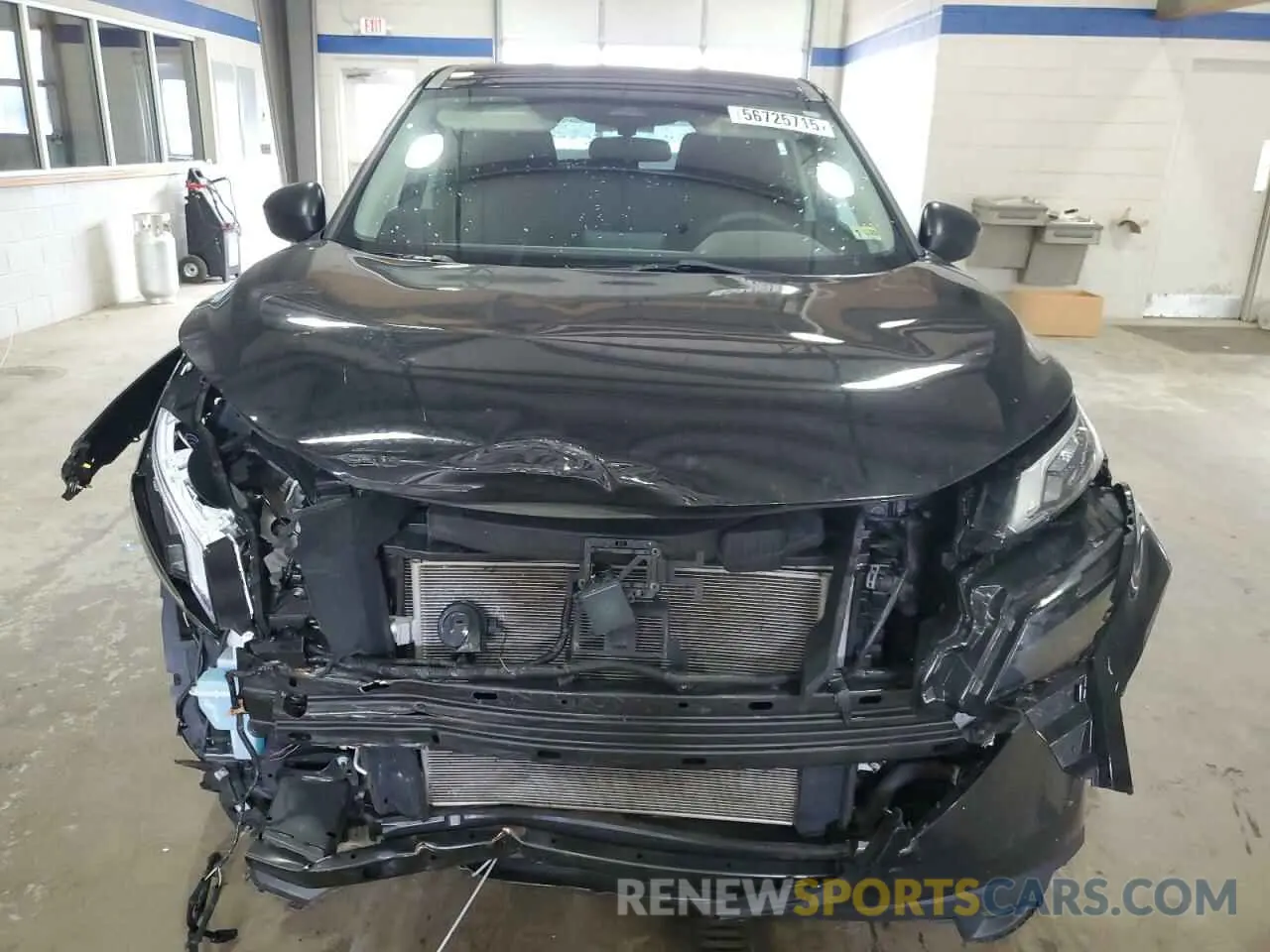 5 Фотография поврежденного автомобиля 5N1BT3AB1PC751419 NISSAN ROGUE 2023