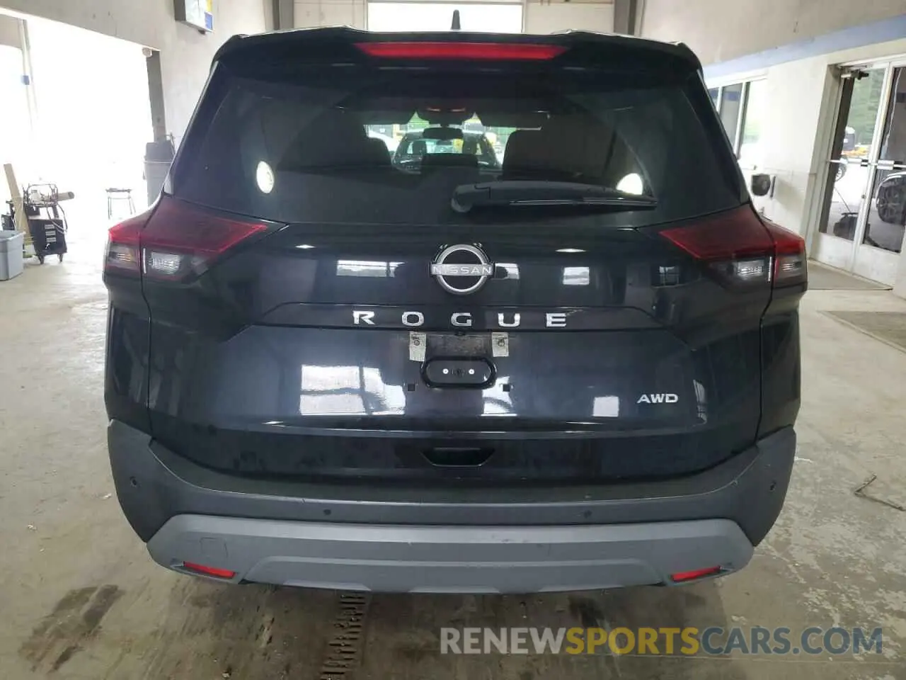 6 Фотография поврежденного автомобиля 5N1BT3AB1PC751419 NISSAN ROGUE 2023