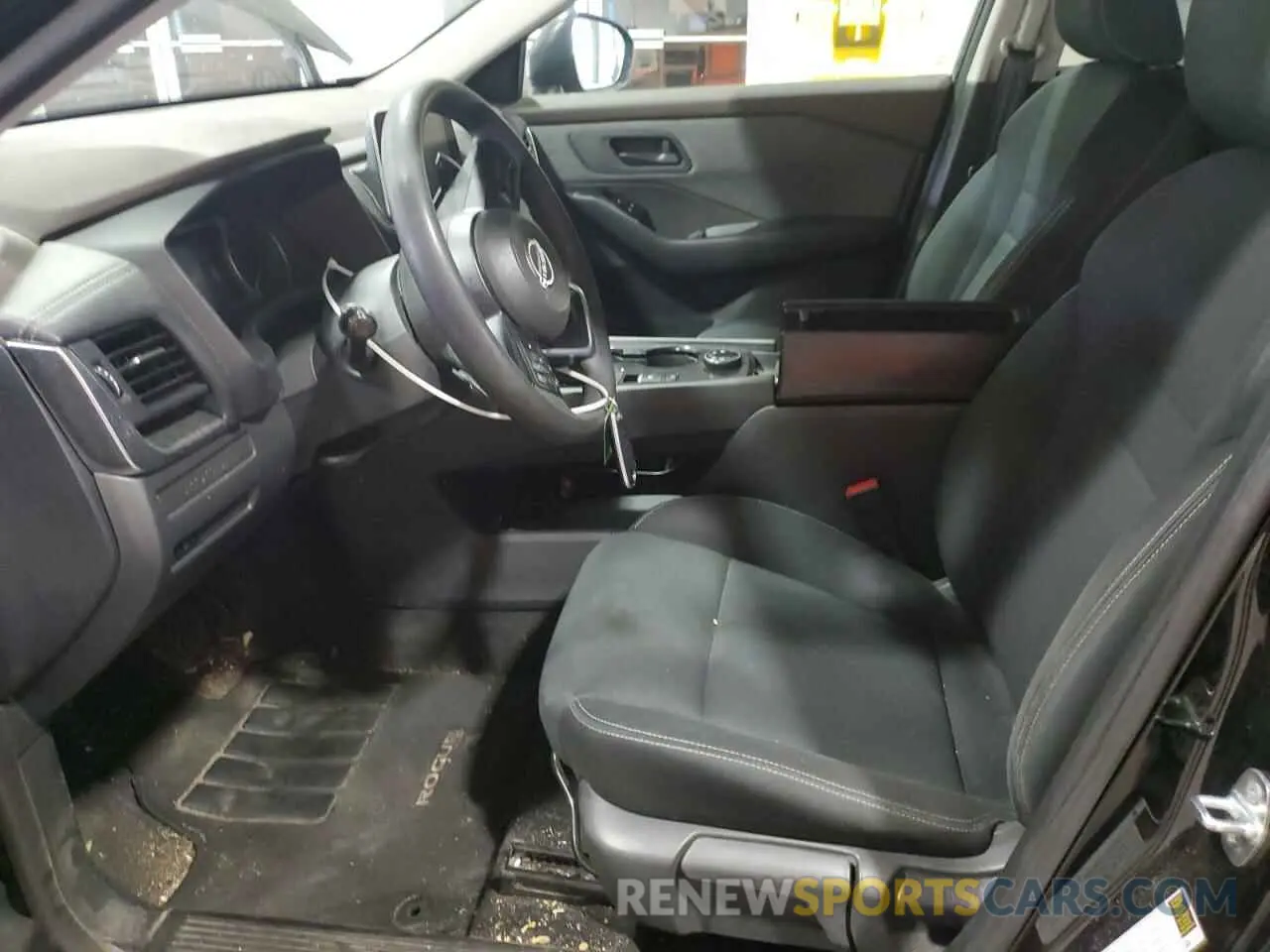 7 Фотография поврежденного автомобиля 5N1BT3AB1PC751419 NISSAN ROGUE 2023