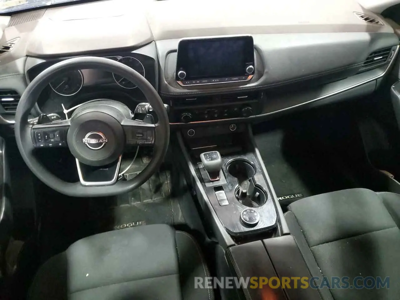 8 Фотография поврежденного автомобиля 5N1BT3AB1PC751419 NISSAN ROGUE 2023