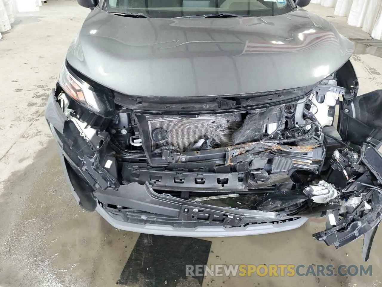 12 Фотография поврежденного автомобиля 5N1BT3AB1PC781682 NISSAN ROGUE 2023
