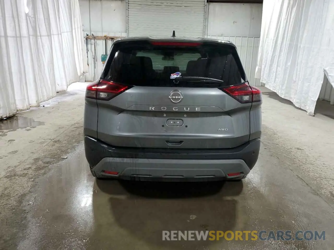 6 Фотография поврежденного автомобиля 5N1BT3AB1PC781682 NISSAN ROGUE 2023