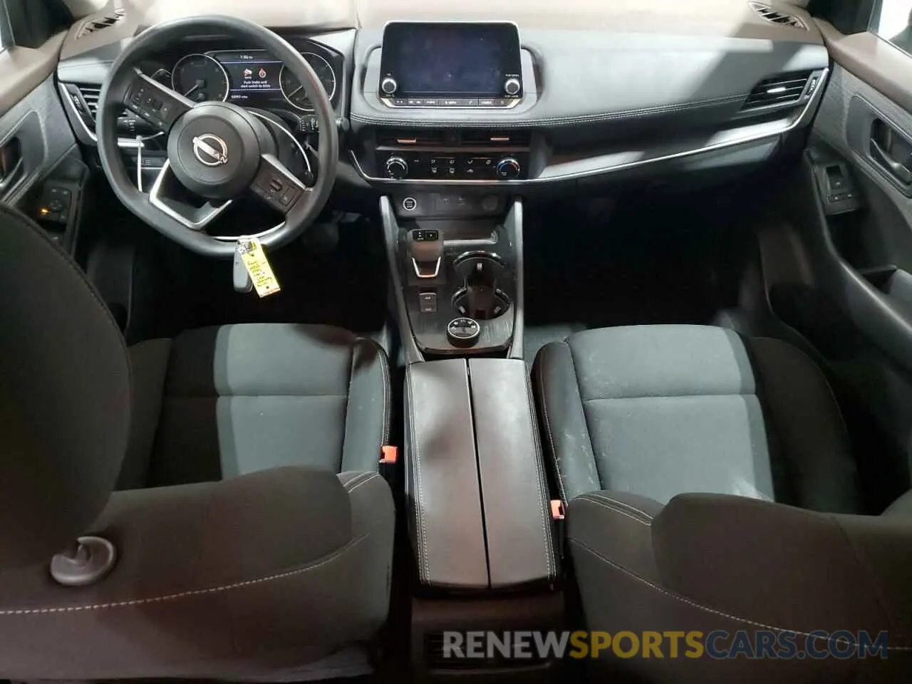 8 Фотография поврежденного автомобиля 5N1BT3AB1PC781682 NISSAN ROGUE 2023