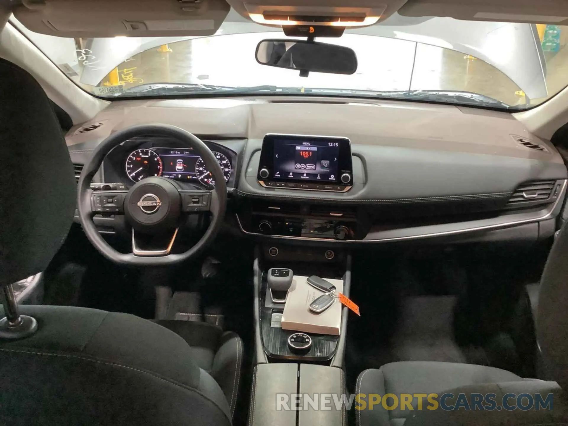 27 Фотография поврежденного автомобиля 5N1BT3AB1PC807018 NISSAN ROGUE 2023