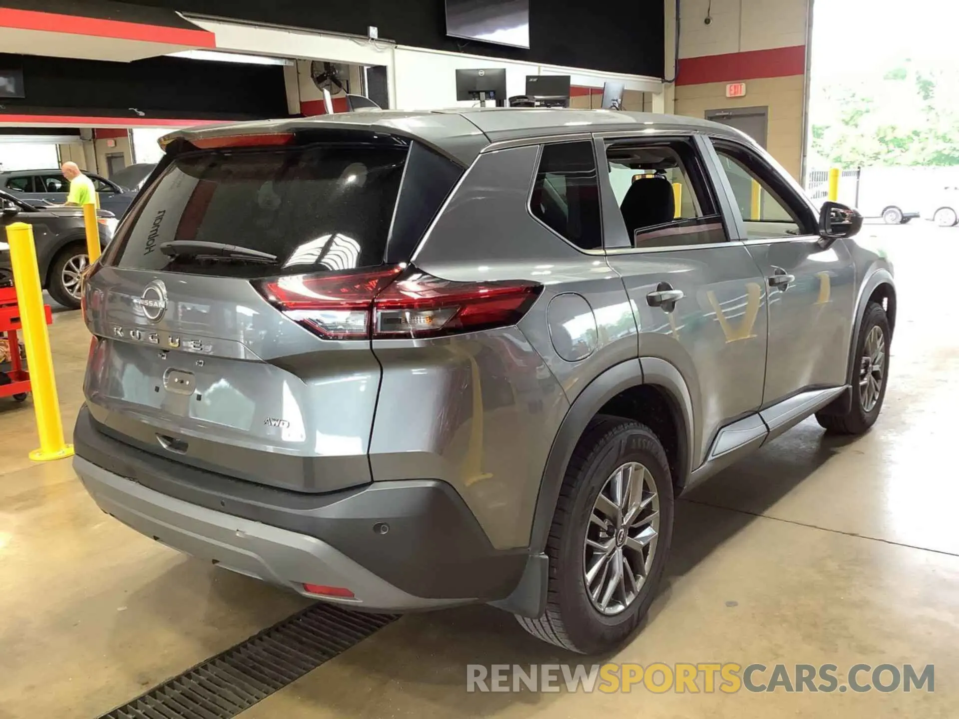 5 Фотография поврежденного автомобиля 5N1BT3AB1PC807018 NISSAN ROGUE 2023